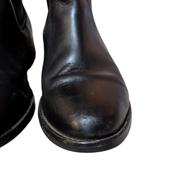 Thursday Boot Company Chelsea Boot 7.5 Black Leather Moto Grunge Classic - Picture 7 of 7